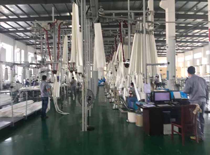 黑龙江除尘布袋生产车间,除尘布袋生产厂家